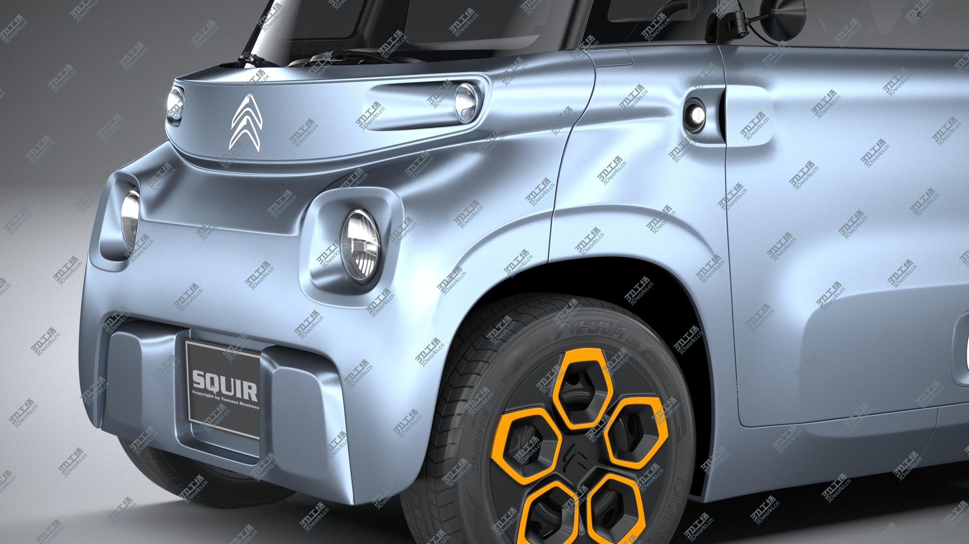 images/goods_img/2021040231/Citroen Ami 2021 3D/5.jpg